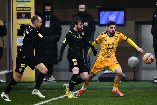 Russia Soccer Premier-League Khimki - Arsenal