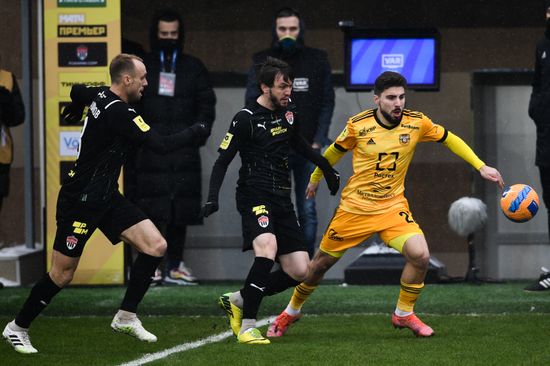 Russia Soccer Premier-League Khimki - Arsenal