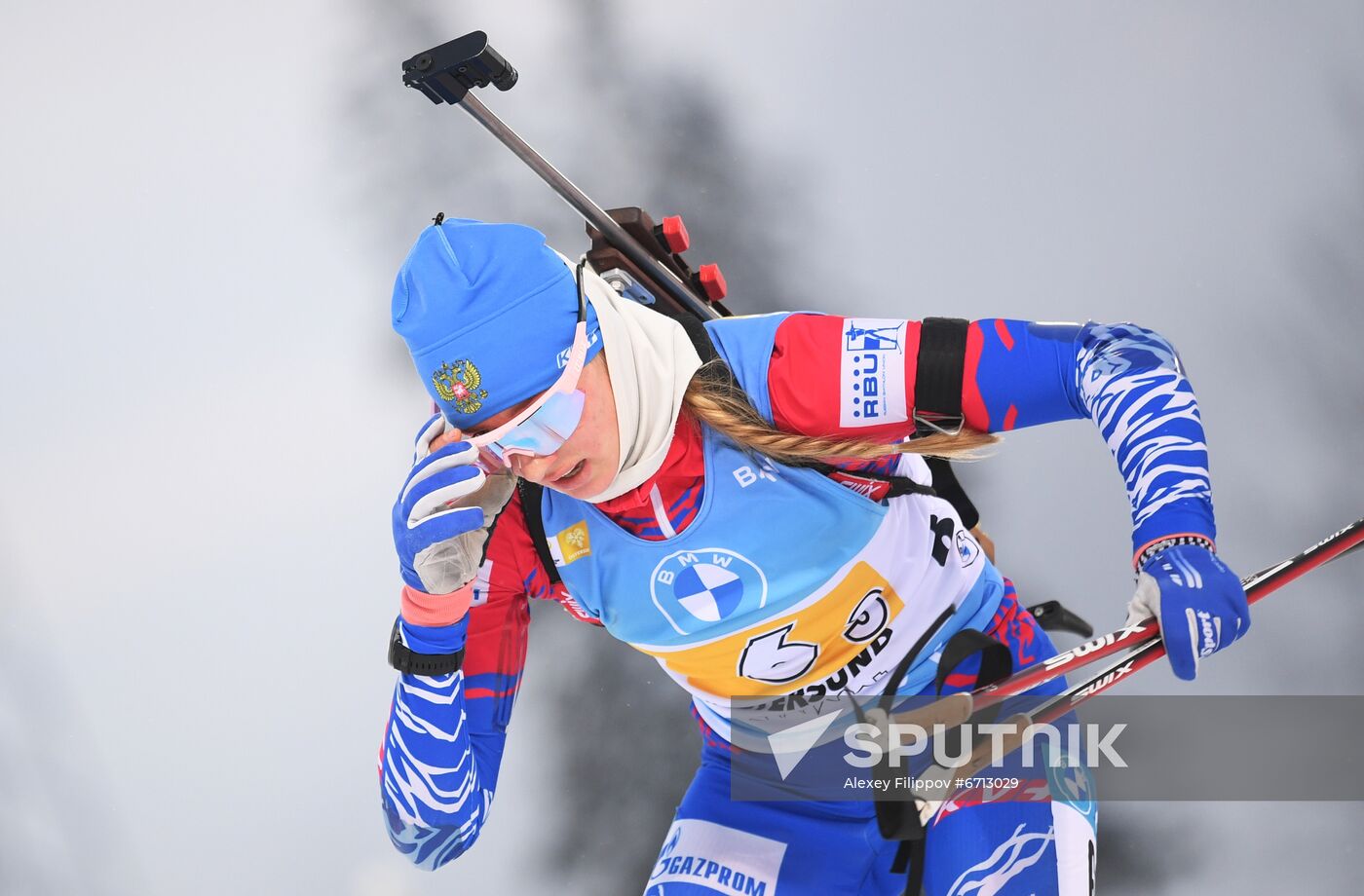 Sweden Biathlon World Cup Women