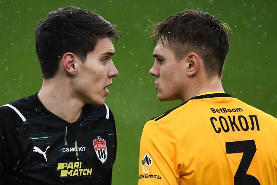 Russia Soccer Premier-League Khimki - Arsenal