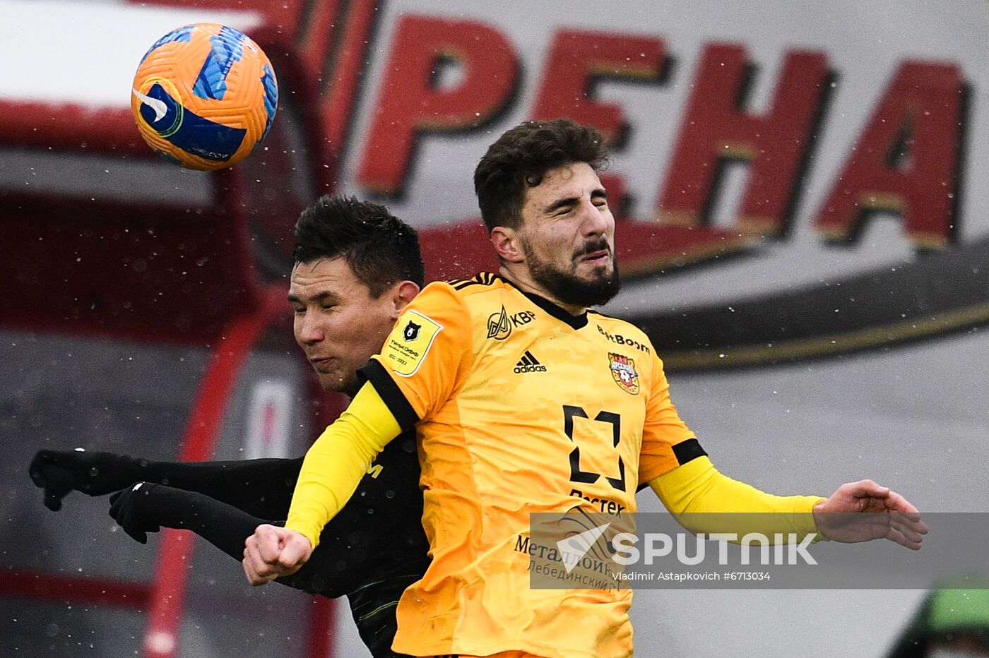 Russia Soccer Premier-League Khimki - Arsenal