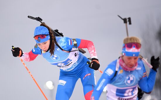 Sweden Biathlon World Cup Women