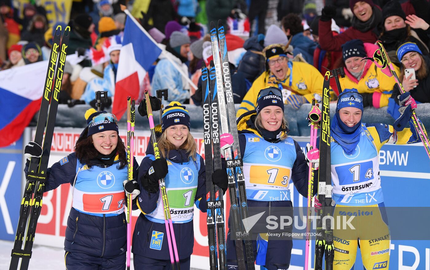 Sweden Biathlon World Cup Women