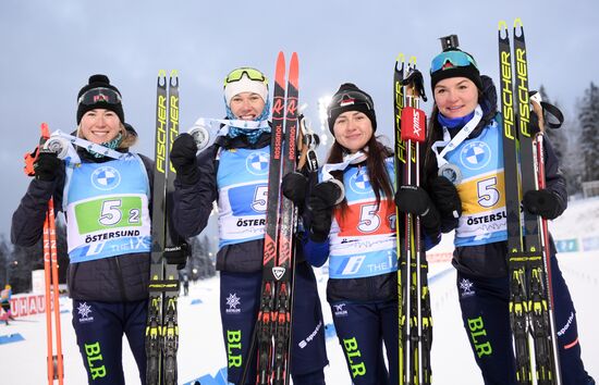 Sweden Biathlon World Cup Women