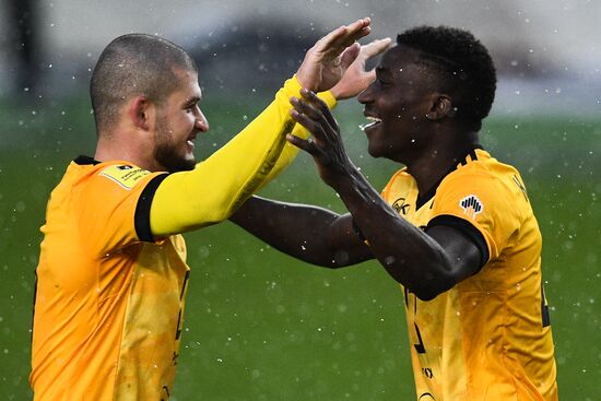 Russia Soccer Premier-League Khimki - Arsenal