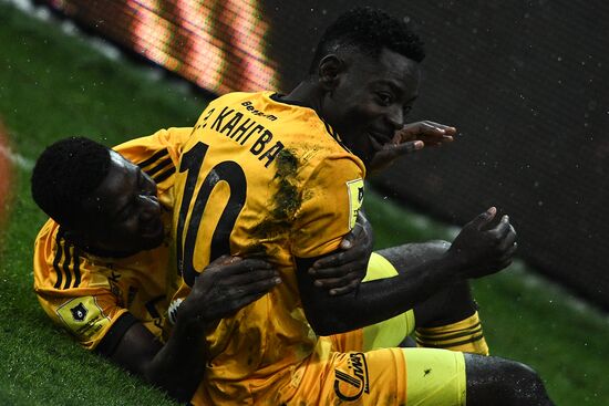 Russia Soccer Premier-League Khimki - Arsenal