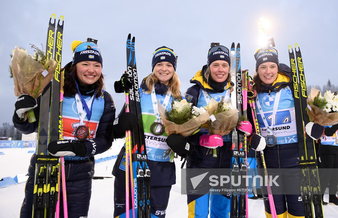 Sweden Biathlon World Cup Women