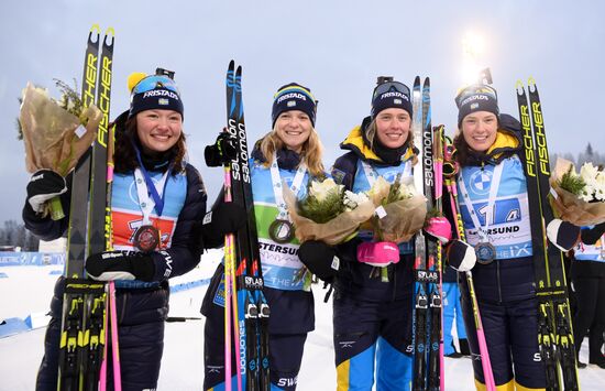 Sweden Biathlon World Cup Women