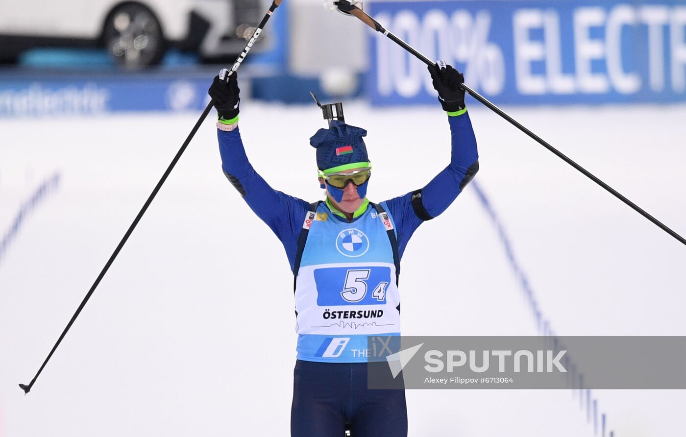 Sweden Biathlon World Cup Women