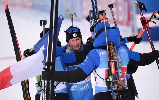 Sweden Biathlon World Cup Women