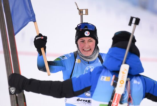 Sweden Biathlon World Cup Women