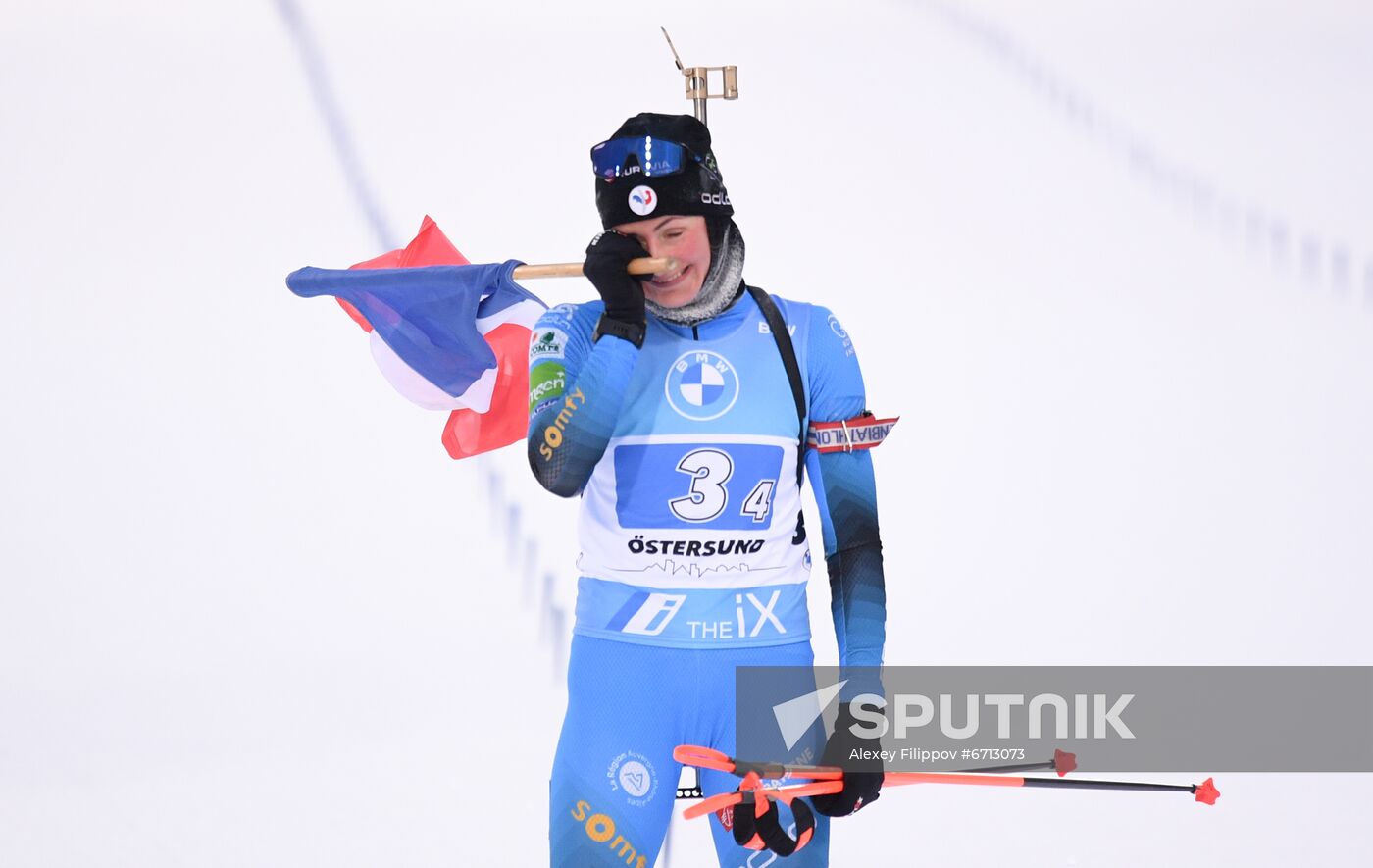 Sweden Biathlon World Cup Women