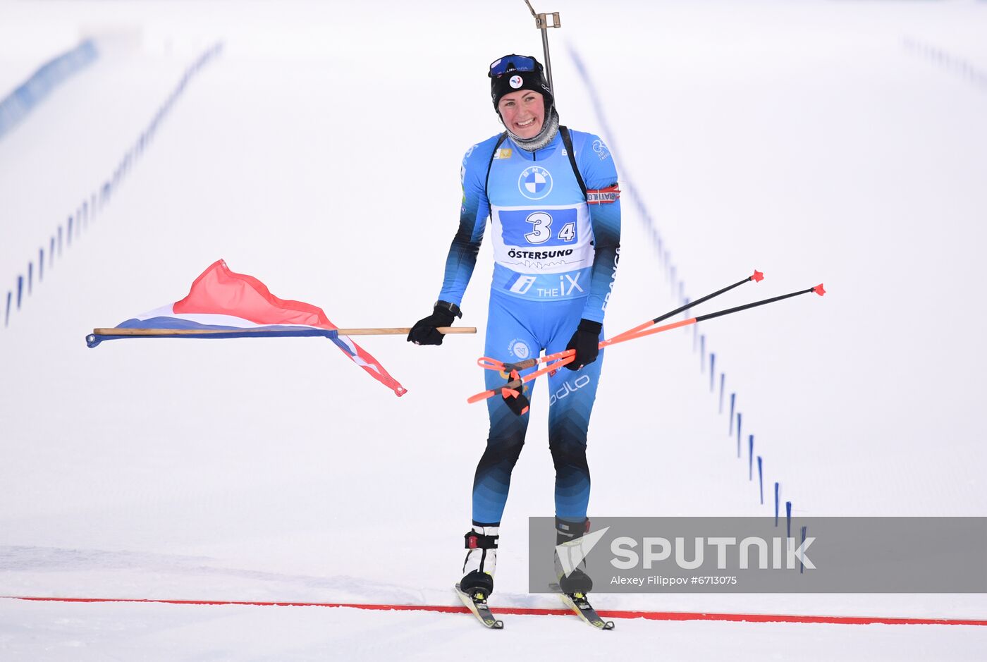 Sweden Biathlon World Cup Women