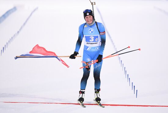 Sweden Biathlon World Cup Women