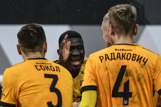 Russia Soccer Premier-League Khimki - Arsenal