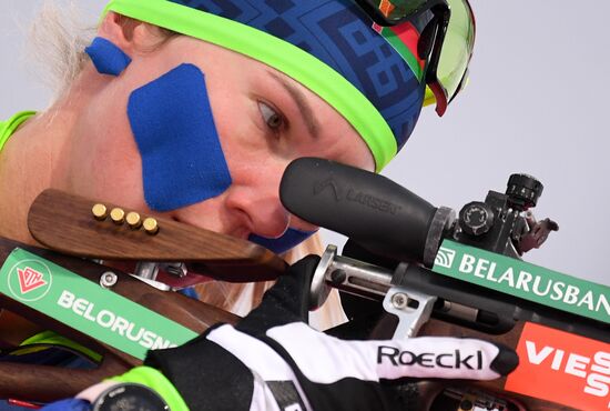 Sweden Biathlon World Cup Women