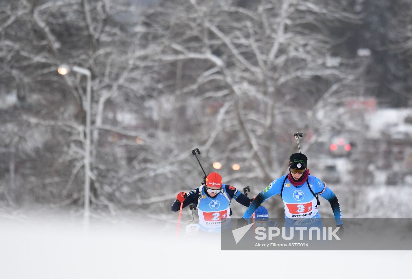 Sweden Biathlon World Cup Women