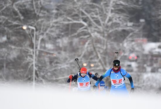 Sweden Biathlon World Cup Women