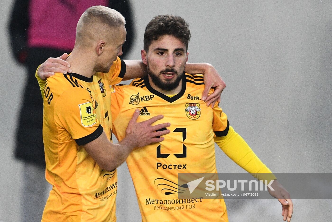 Russia Soccer Premier-League Khimki - Arsenal