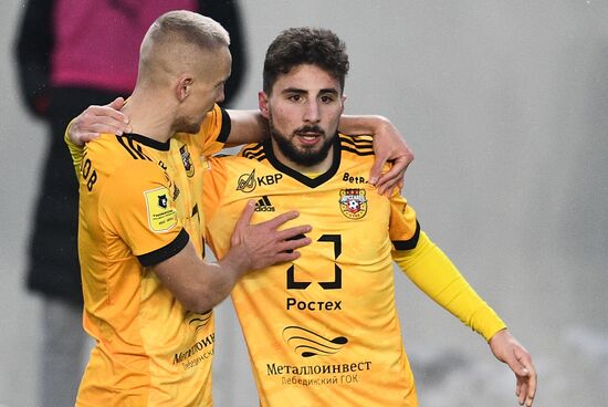 Russia Soccer Premier-League Khimki - Arsenal