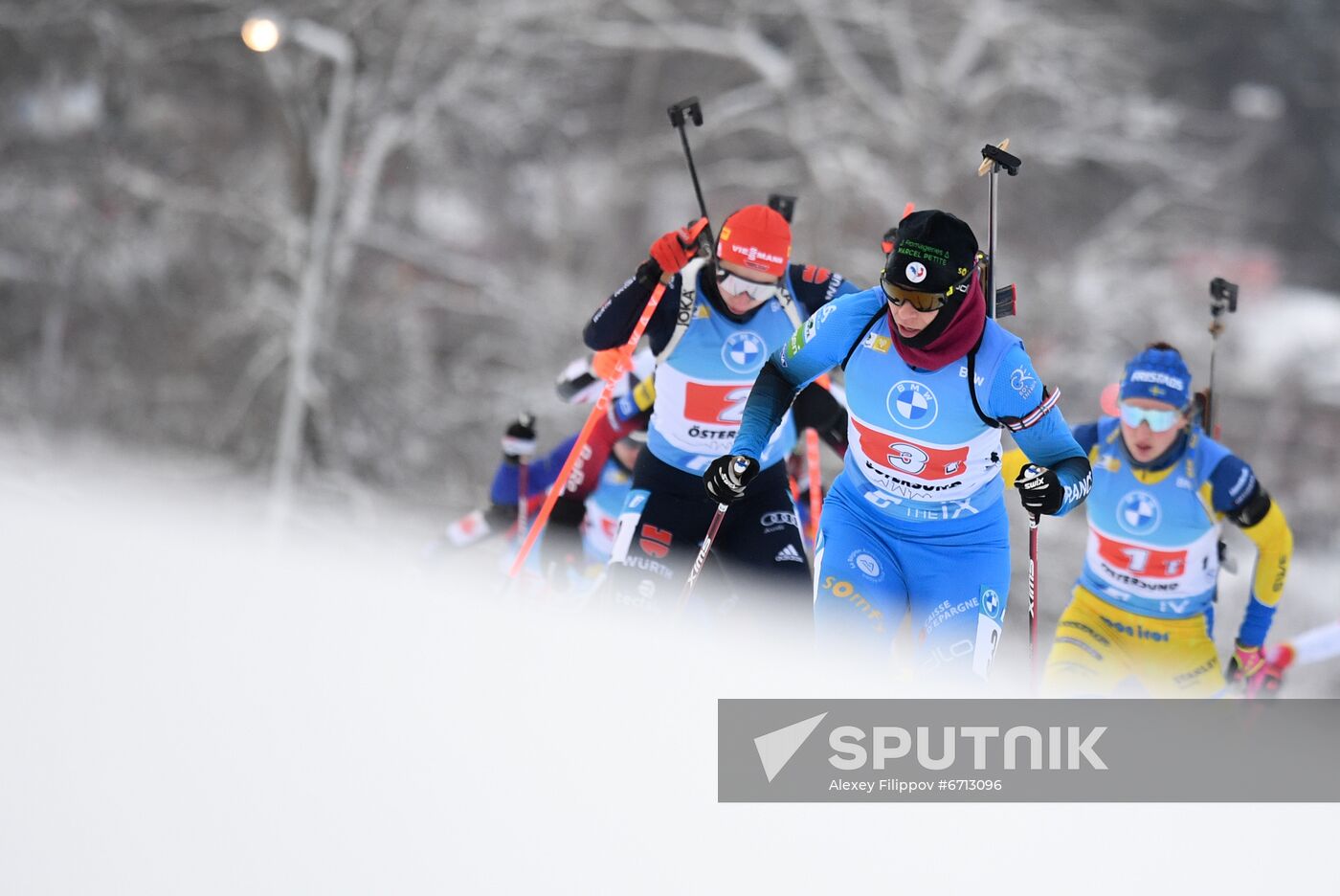 Sweden Biathlon World Cup Women