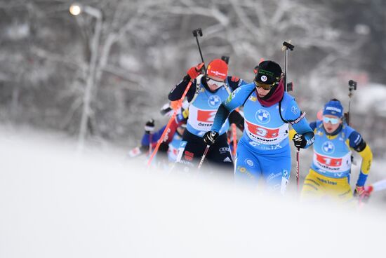 Sweden Biathlon World Cup Women