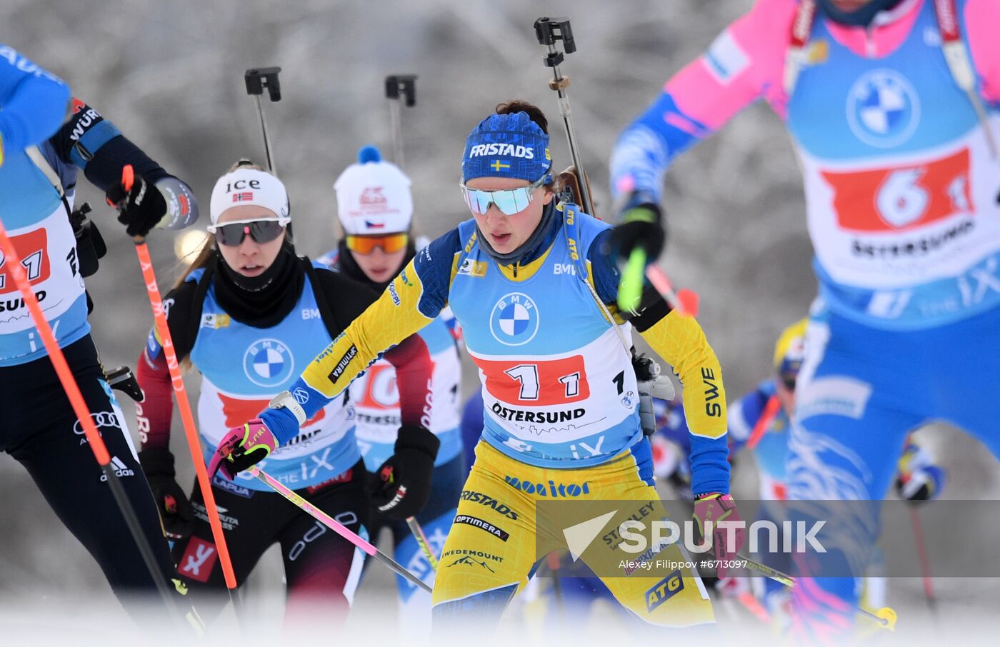 Sweden Biathlon World Cup Women