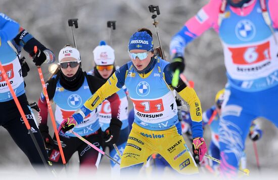 Sweden Biathlon World Cup Women