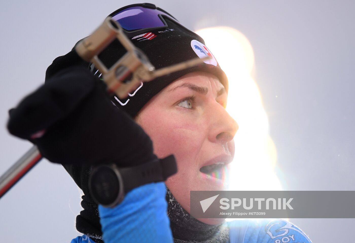 Sweden Biathlon World Cup Women