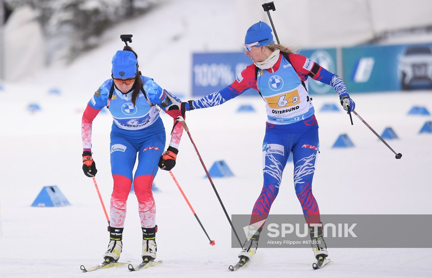 Sweden Biathlon World Cup Women