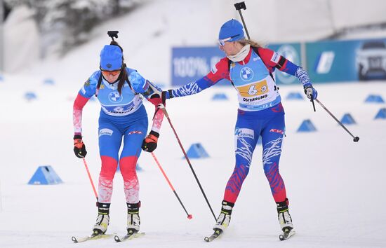 Sweden Biathlon World Cup Women