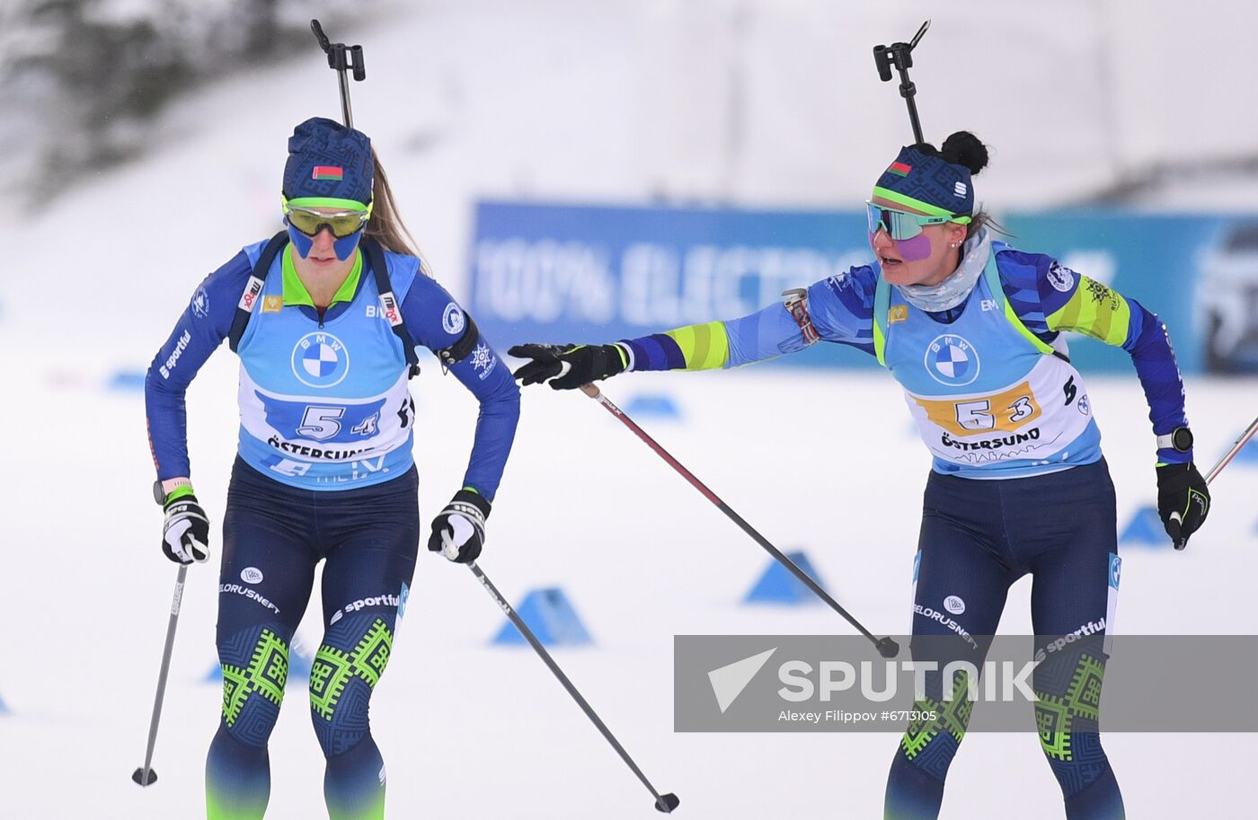 Sweden Biathlon World Cup Women