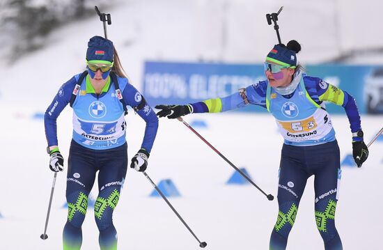 Sweden Biathlon World Cup Women