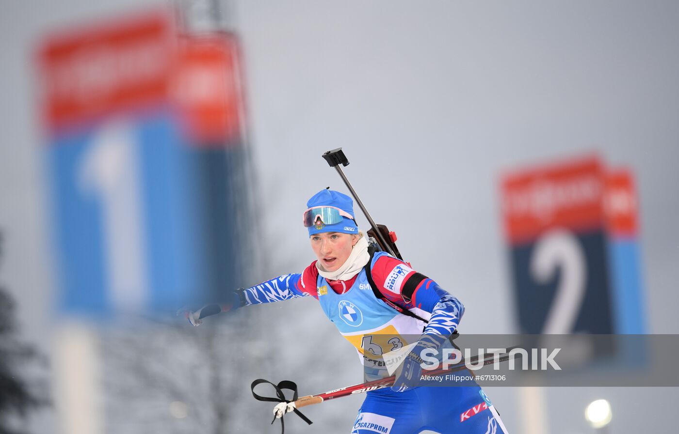 Sweden Biathlon World Cup Women