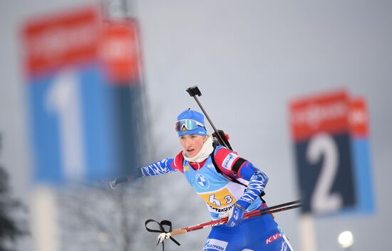 Sweden Biathlon World Cup Women