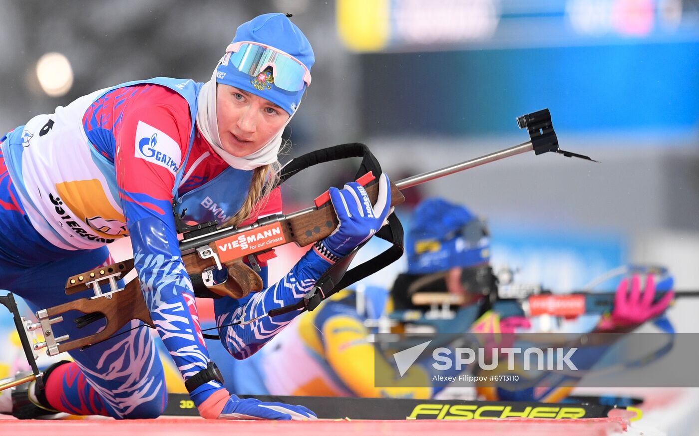 Sweden Biathlon World Cup Women