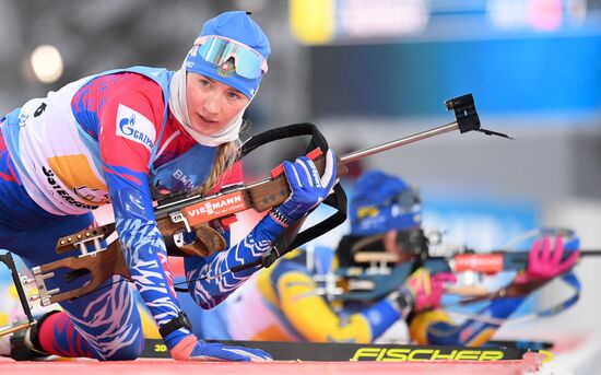 Sweden Biathlon World Cup Women