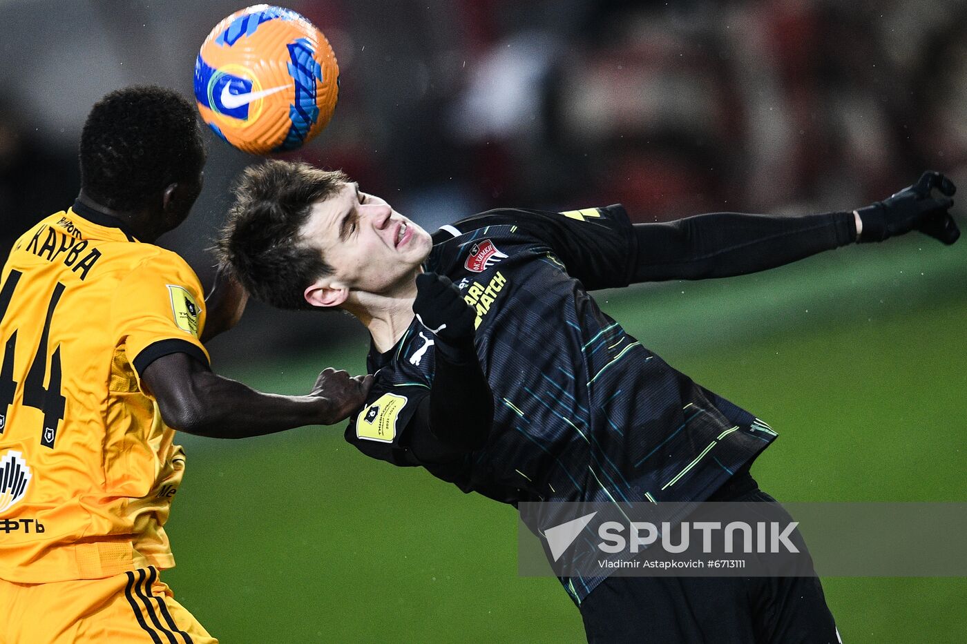 Russia Soccer Premier-League Khimki - Arsenal