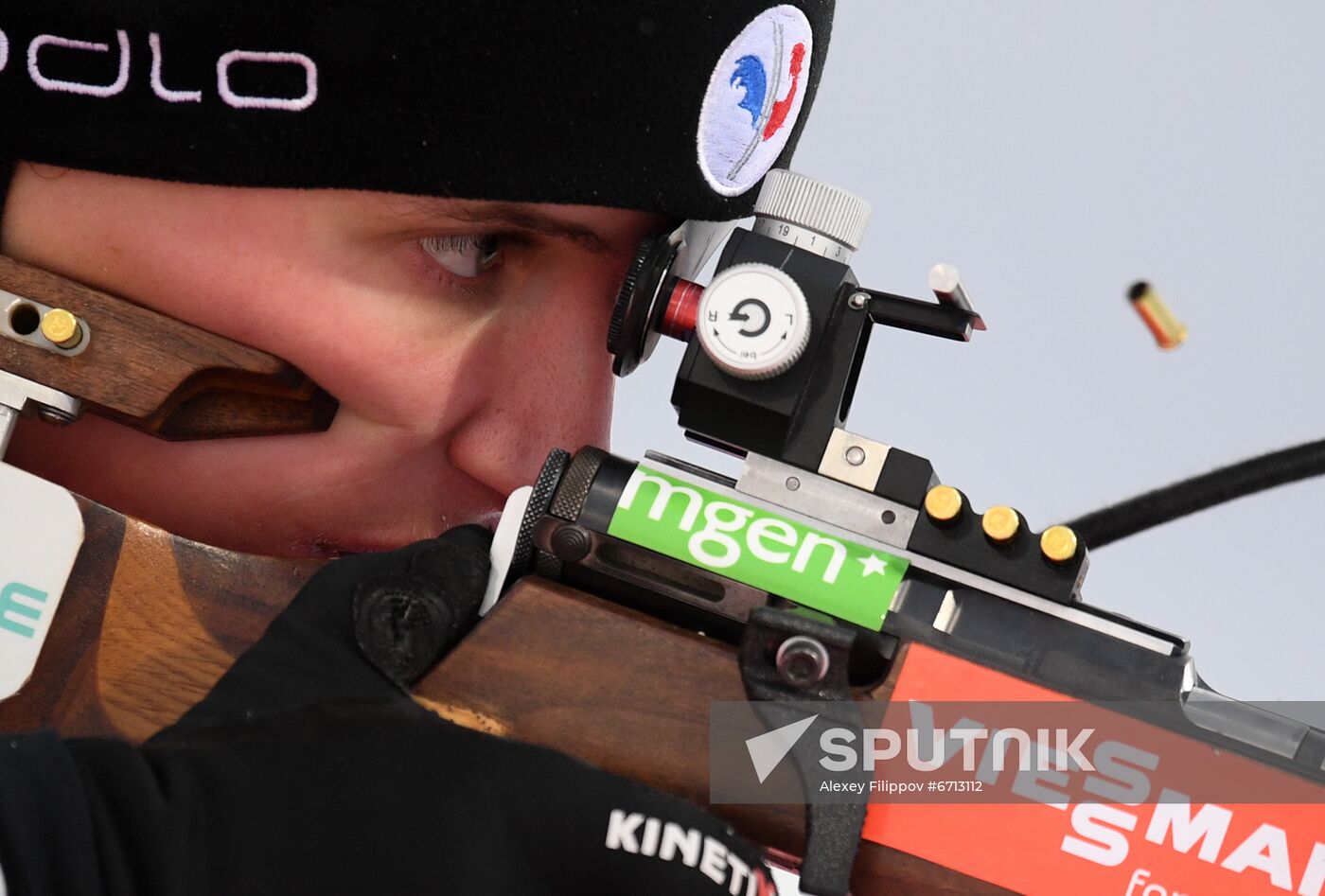 Sweden Biathlon World Cup Women