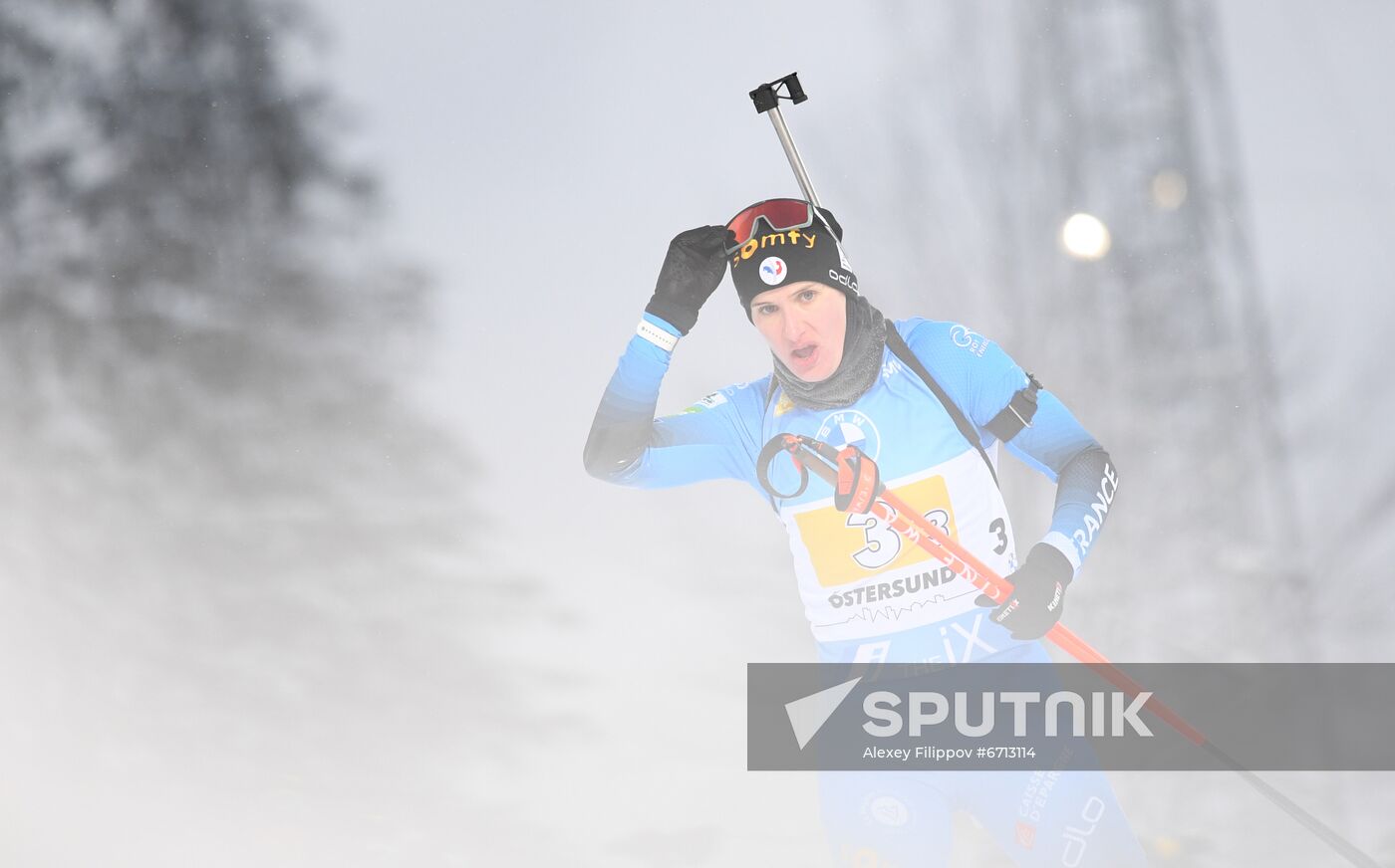 Sweden Biathlon World Cup Women