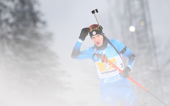 Sweden Biathlon World Cup Women