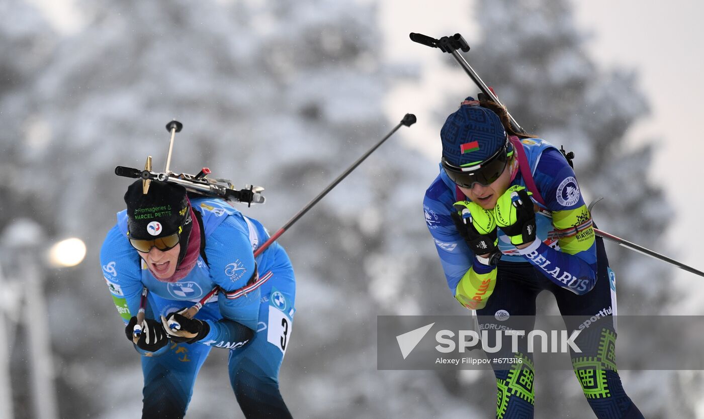 Sweden Biathlon World Cup Women