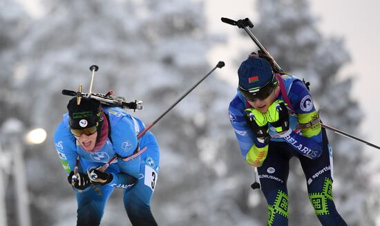 Sweden Biathlon World Cup Women