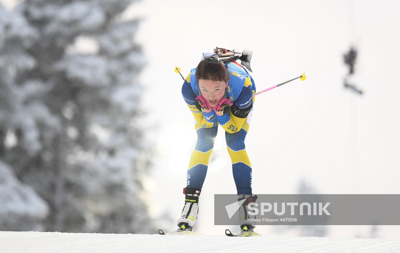 Sweden Biathlon World Cup Women