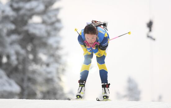 Sweden Biathlon World Cup Women