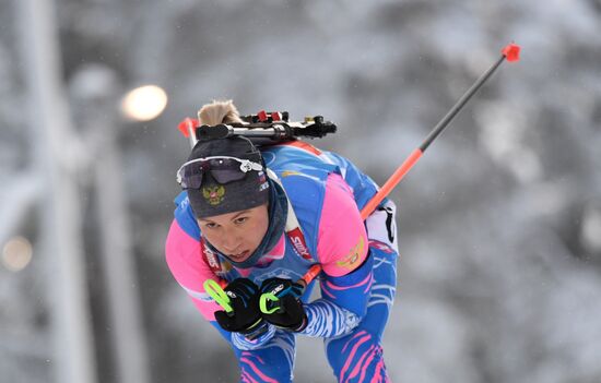 Sweden Biathlon World Cup Women