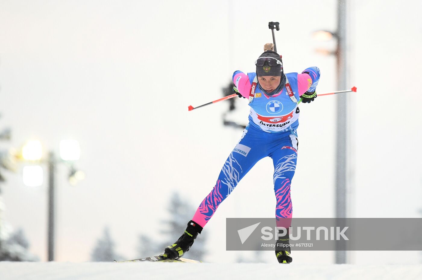 Sweden Biathlon World Cup Women