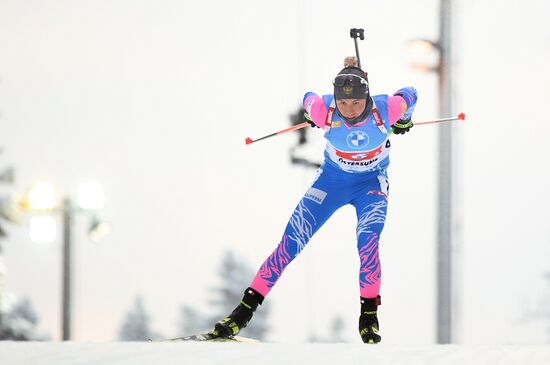 Sweden Biathlon World Cup Women