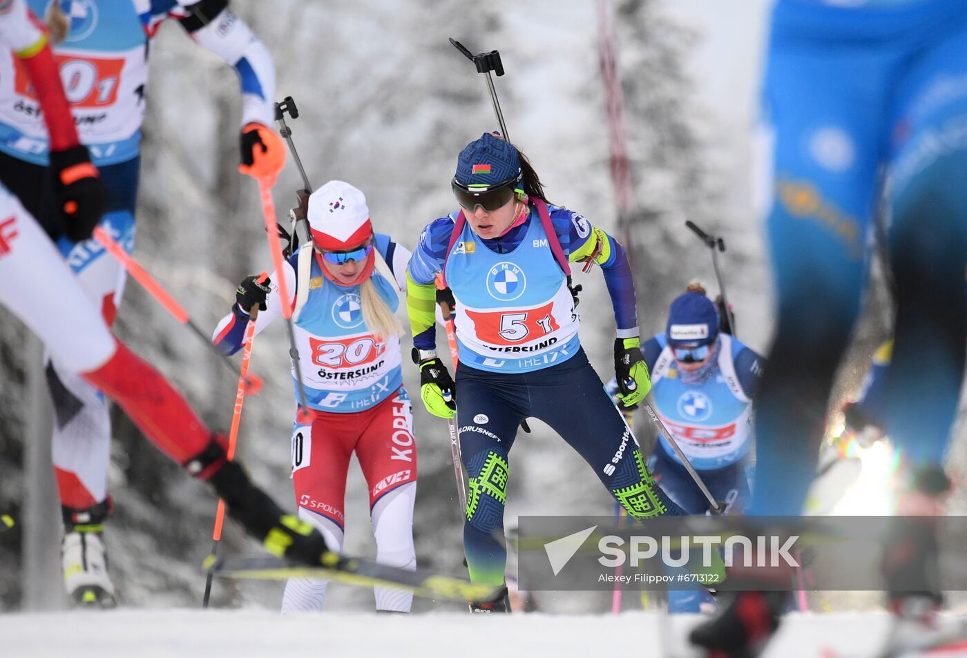 Sweden Biathlon World Cup Women