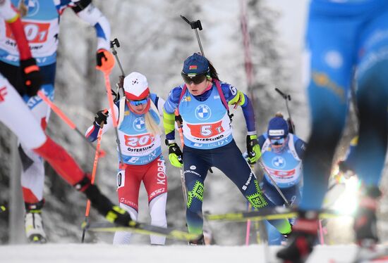 Sweden Biathlon World Cup Women